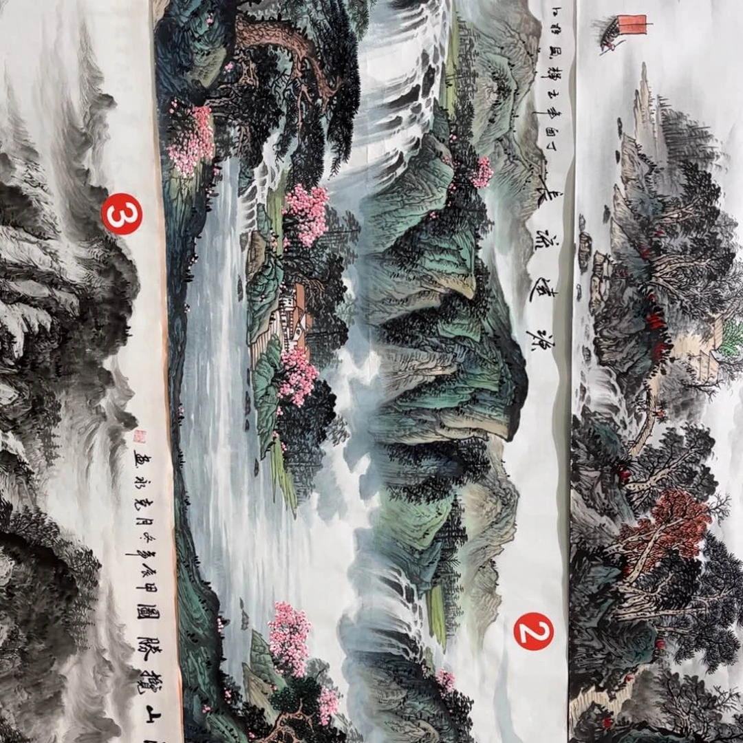 国画用****当我的小伙伴都是这样