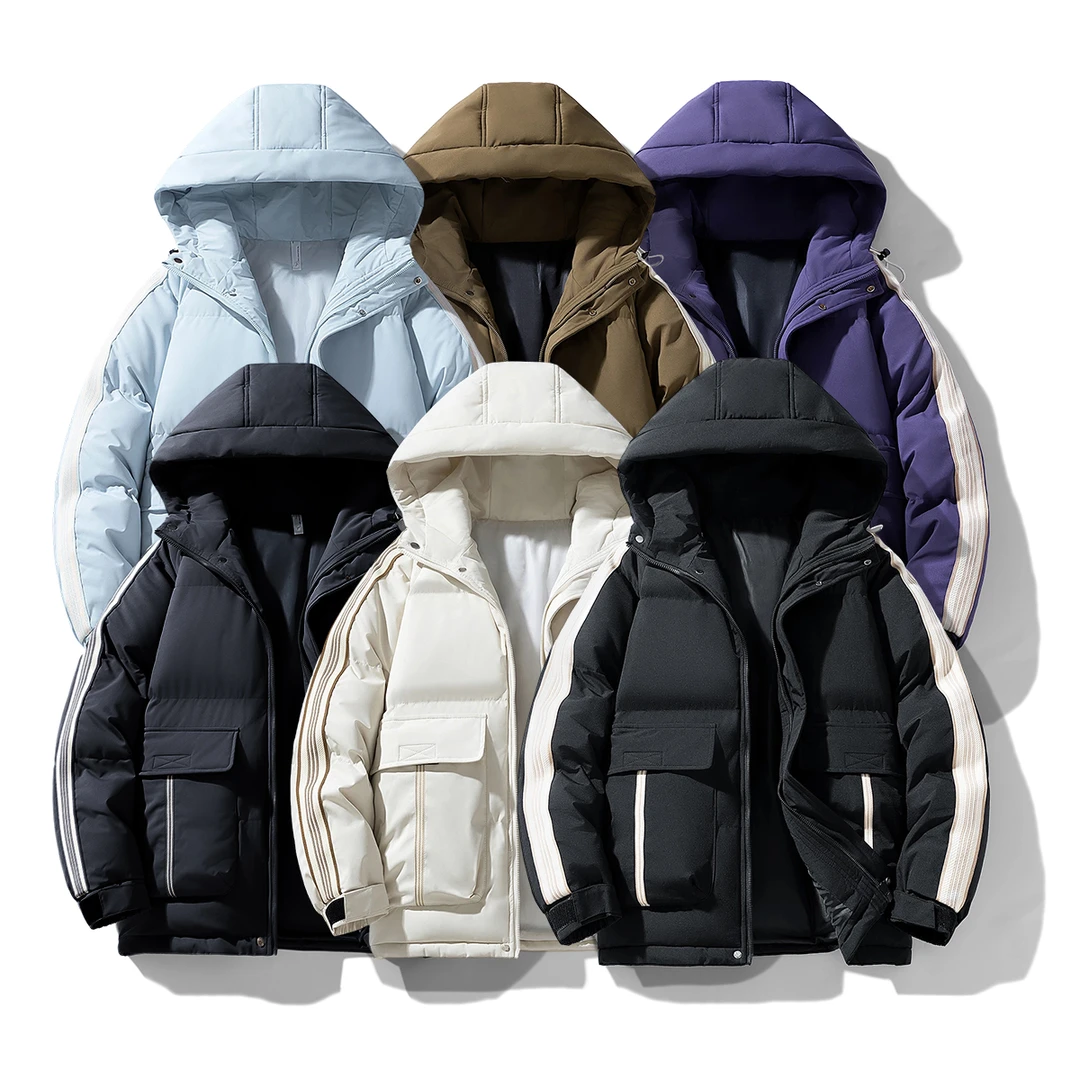 冬季棉衣情侣款时尚保暖锁温内胆情侣款棉服8053外套