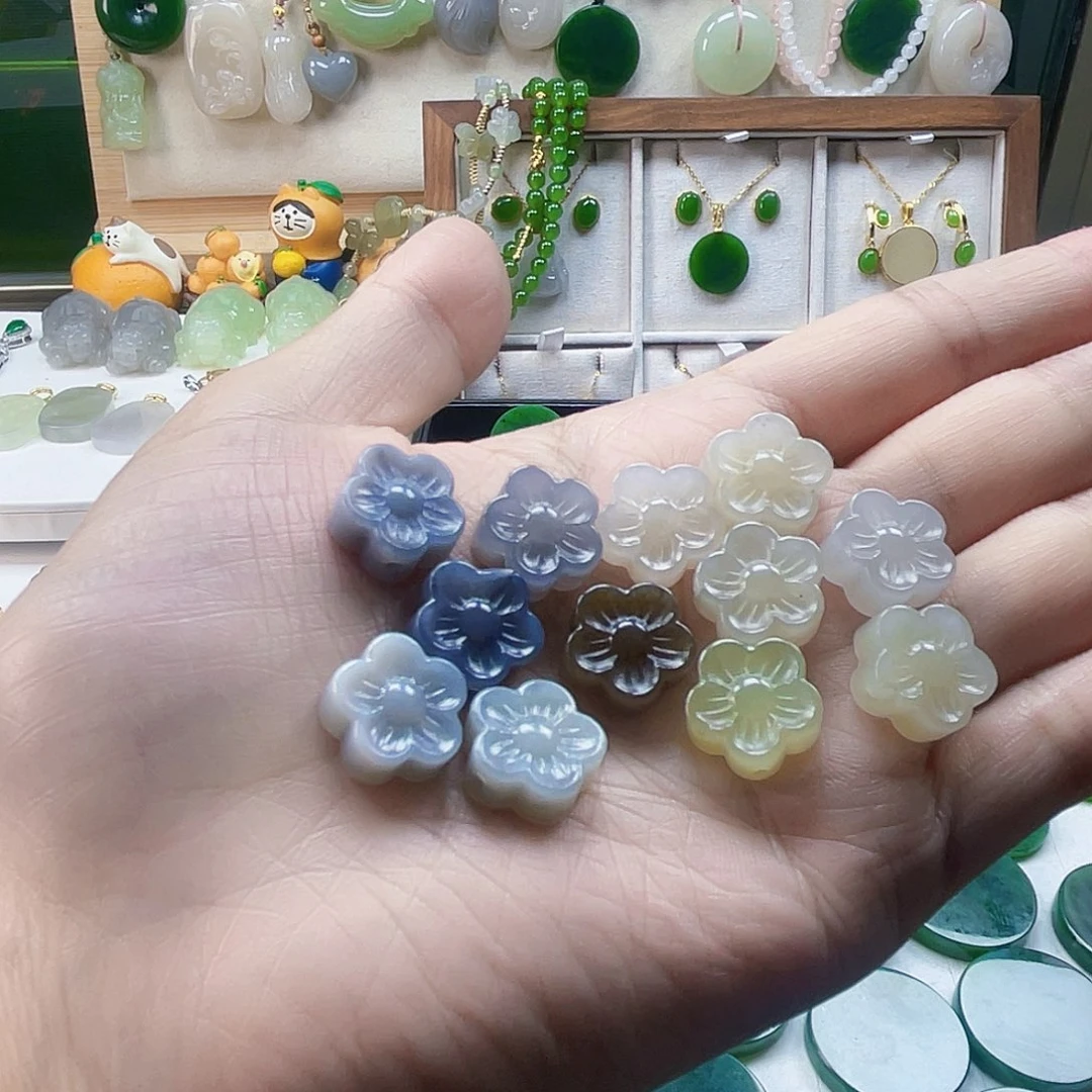 和田玉未镶嵌颈饰安****菜有包容