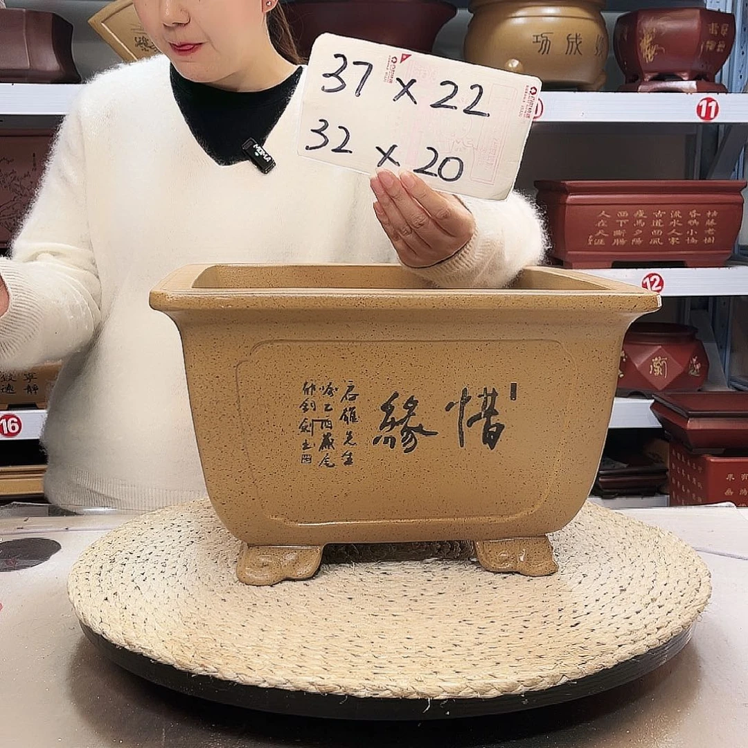 花盆紫砂紫砂花盆