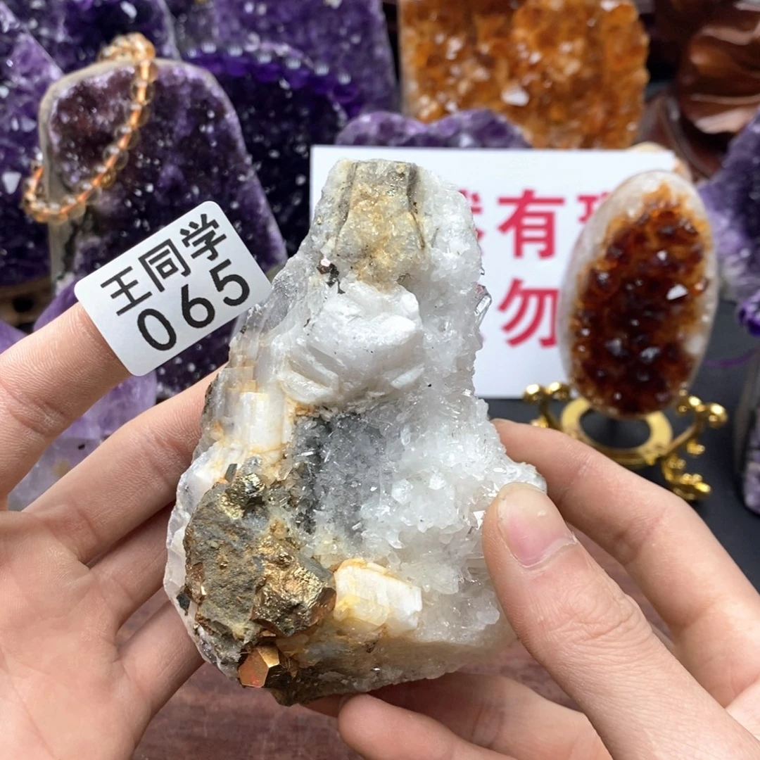水晶水晶摆件未镶嵌65