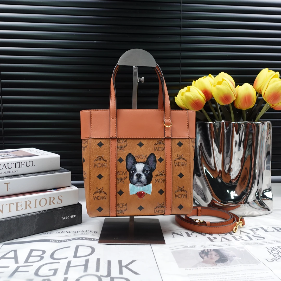 99新 MCM 单肩包/T10342303