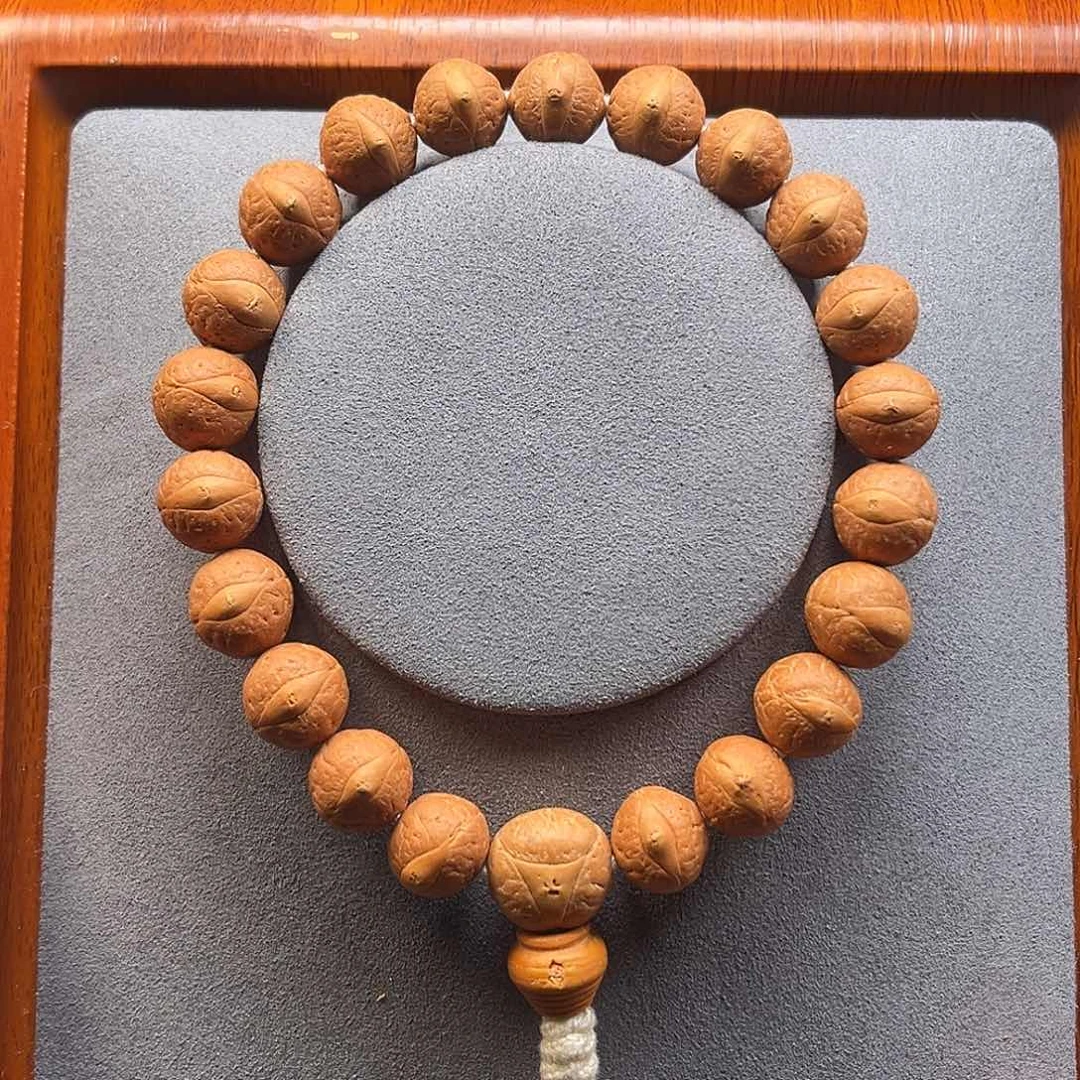 凤眼菩提手串凸眼圆桩凤眼手串9