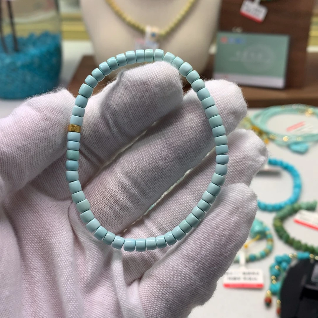 绿松石未镶嵌配饰