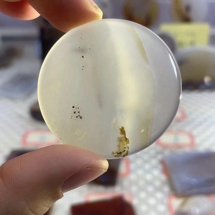 f***林玛瑙/玉髓合金颈饰