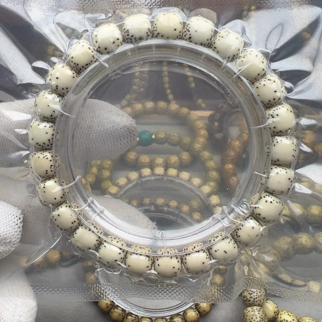 星月菩提手串卡9半壁留白