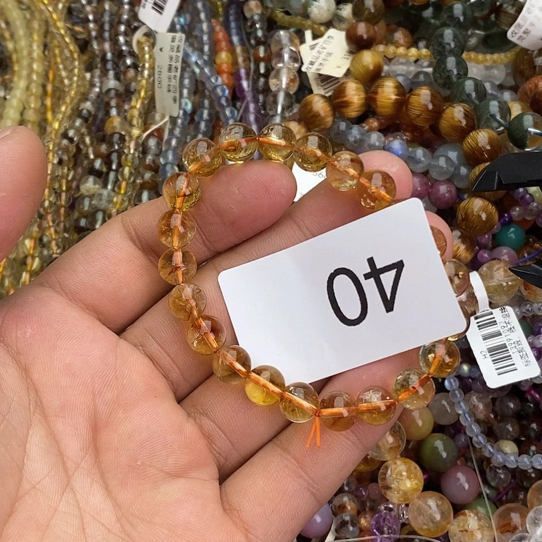 未镶嵌手链水晶手链