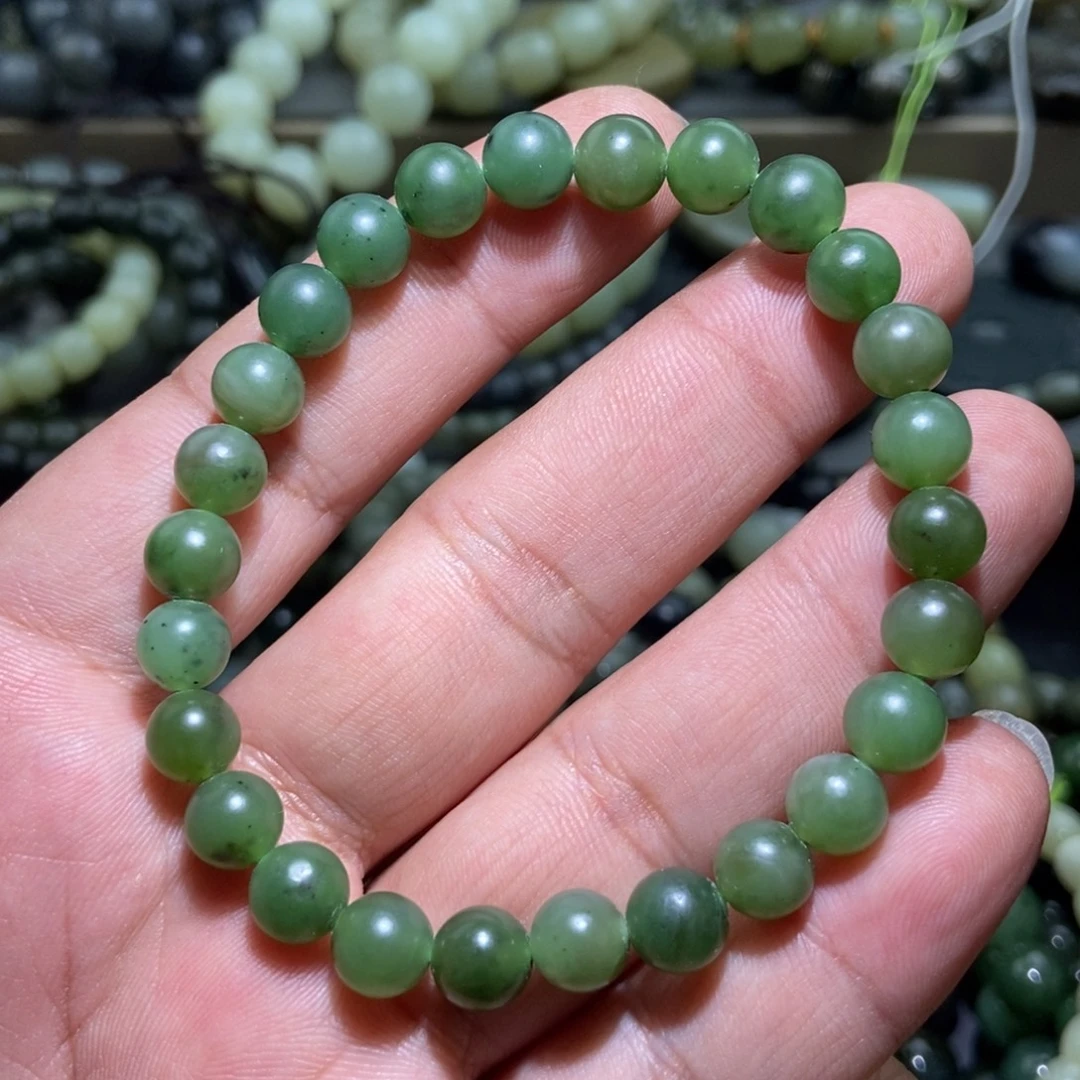 和田玉（糖玉）未镶嵌手链