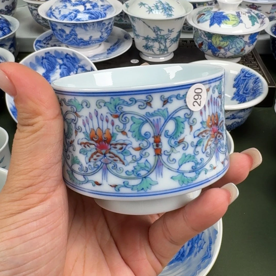 景德镇景德镇纯手工手绘茶器蒙蒙290