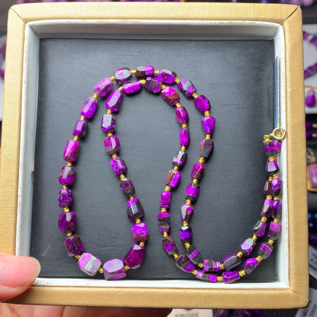 苏纪石（舒俱来）未镶嵌项链