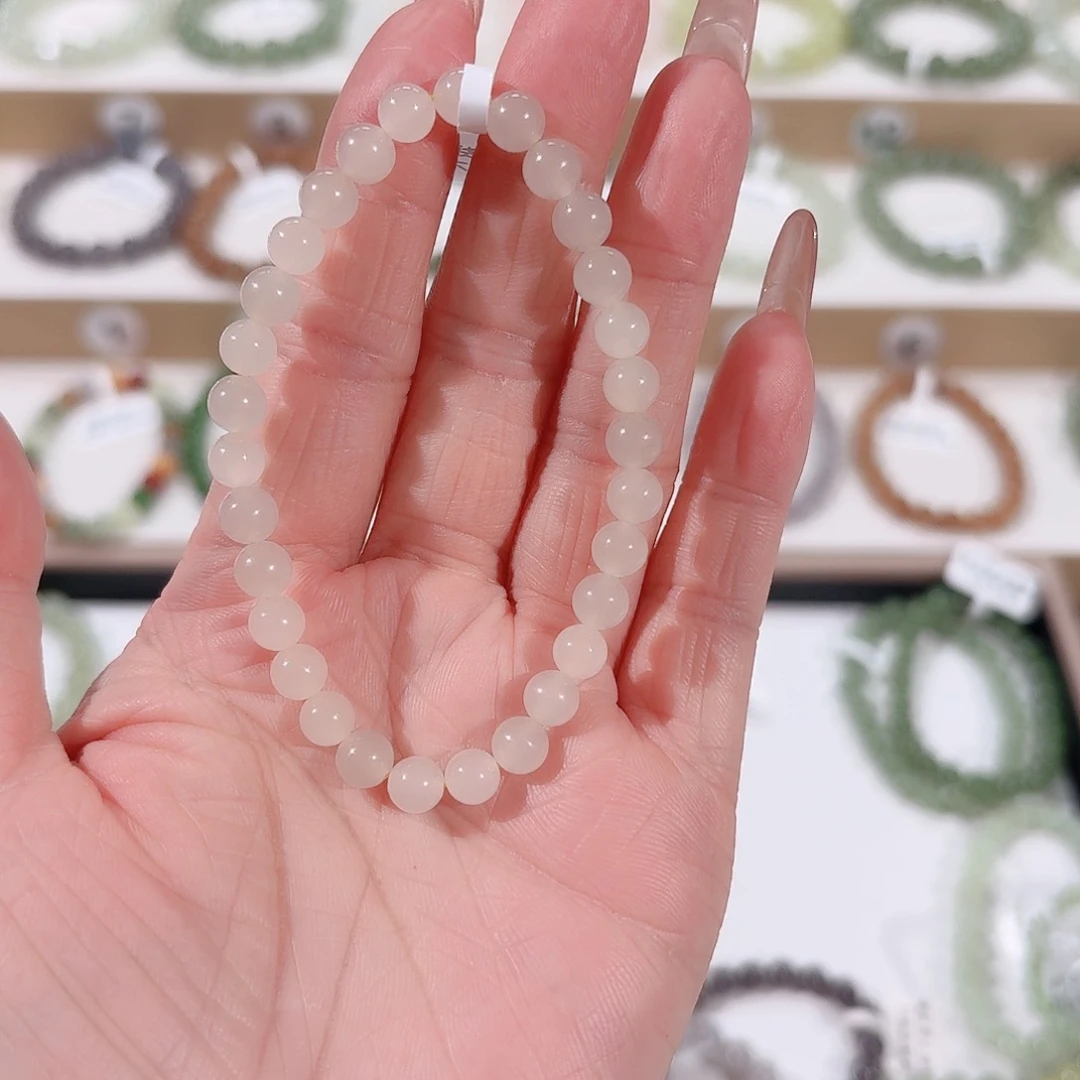 手串未镶嵌和田玉v