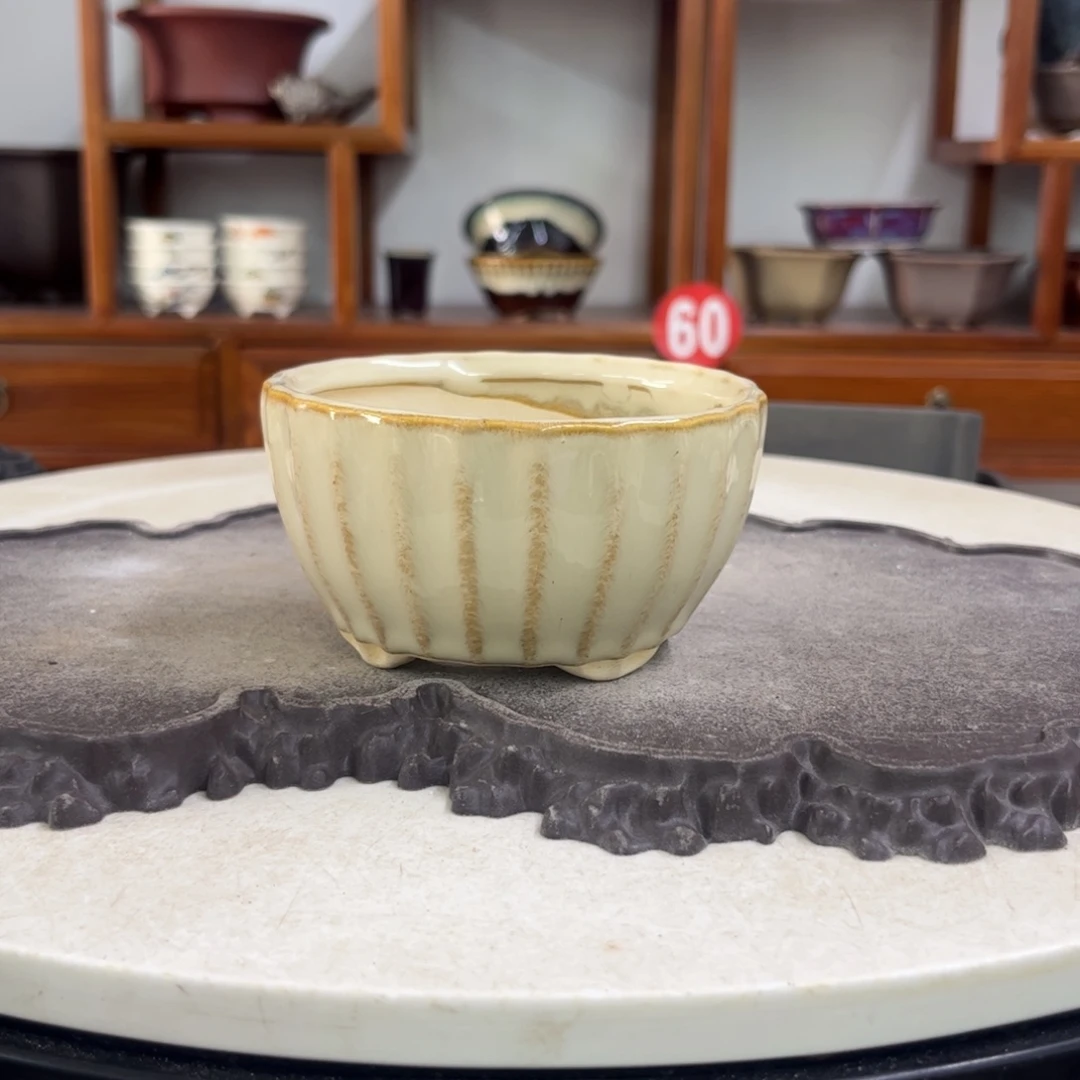 紫砂花盆瑕疵5-10.。。。