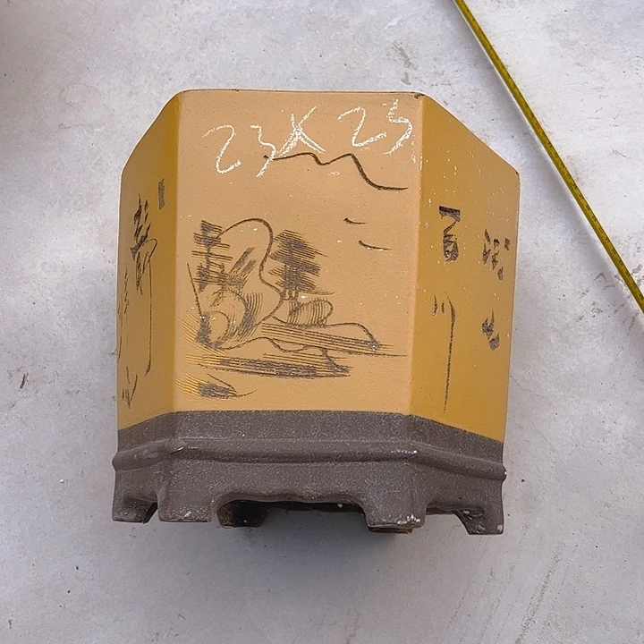 紫砂花盆特价清仓处理