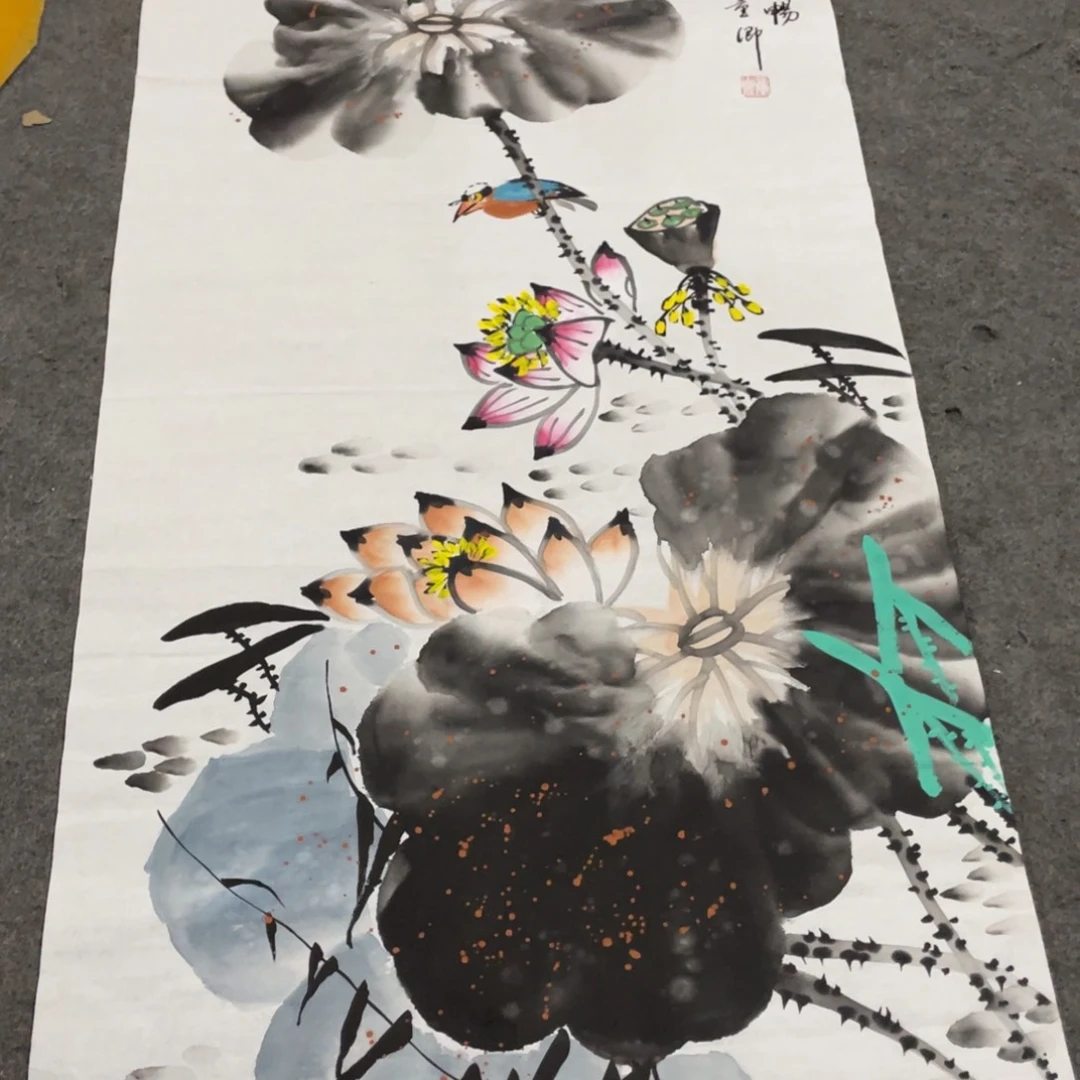 年画画作品欣赏作品欣赏