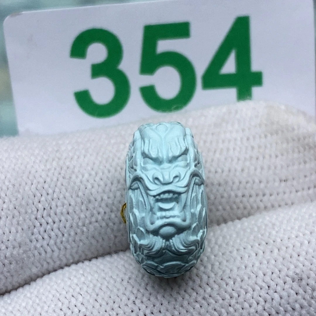 追***风绿松石未镶嵌珠宝奇石