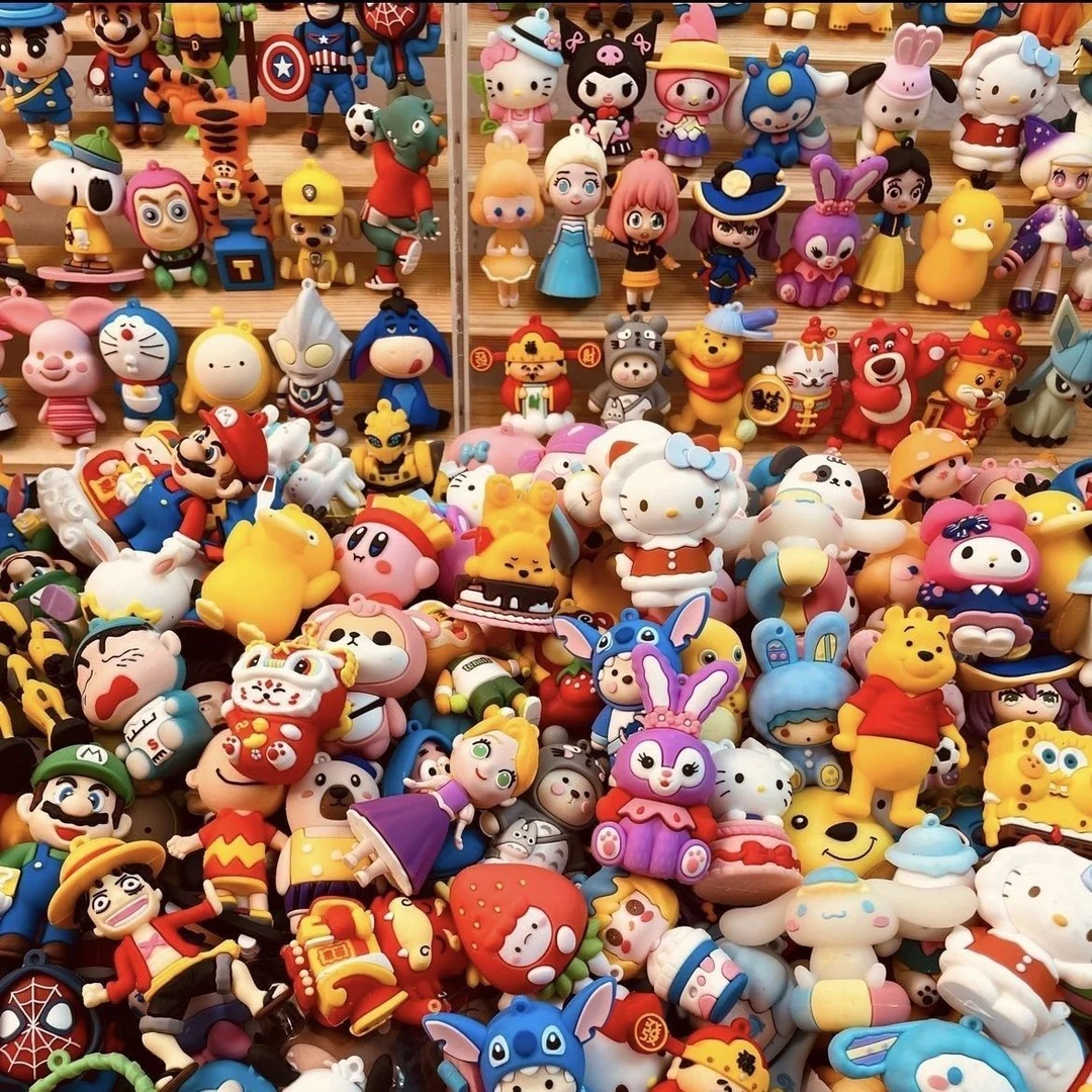 【拍一拆十】Q版公仔手办