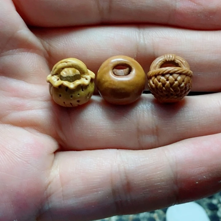 *****纯手工定制桃篮三个