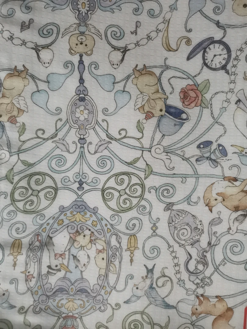 A624梦境乐园回字格鸿瑞布业