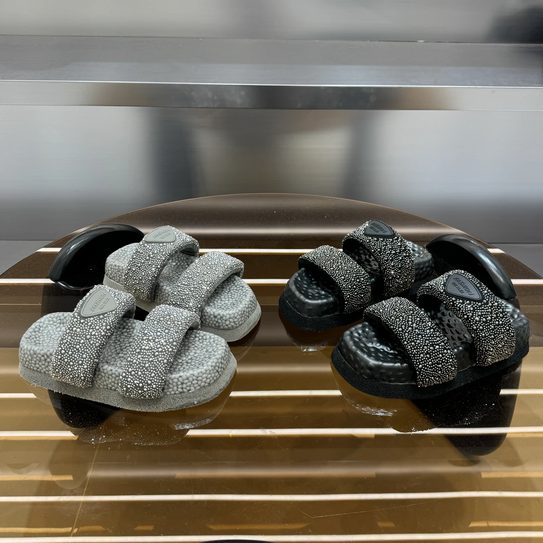 【三号】拖鞋2025夏季新款软底增高小个子外穿防滑女鞋一字拖JX007