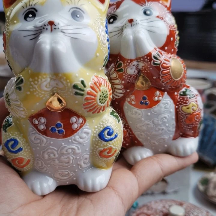 不锈钢招财猫。。。。。。。。。。