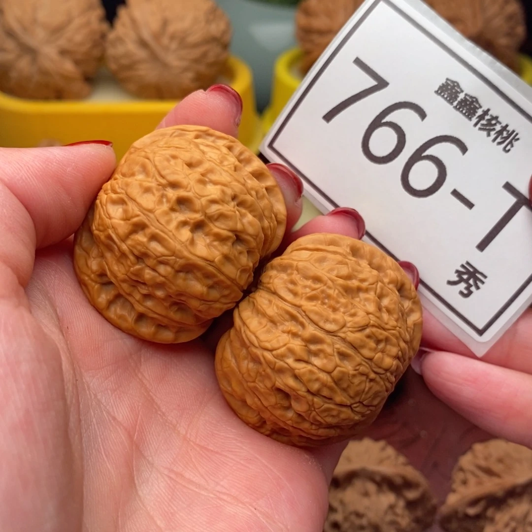 文玩核桃把件乾隆磨39