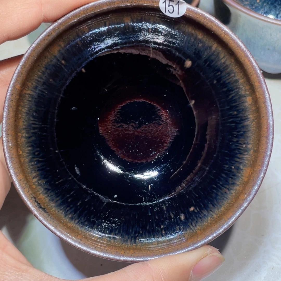 茶盏龙窑柴烧建盏151