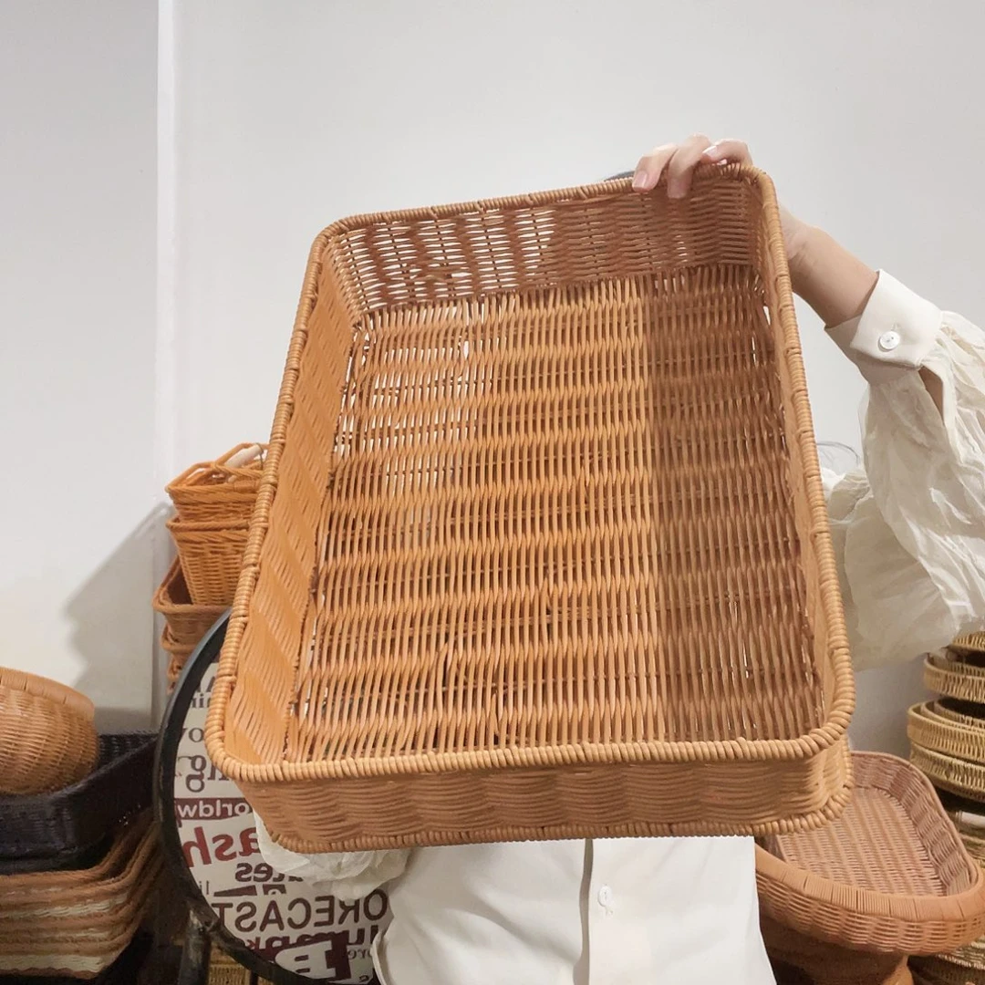 塑料42*31*11收纳筐