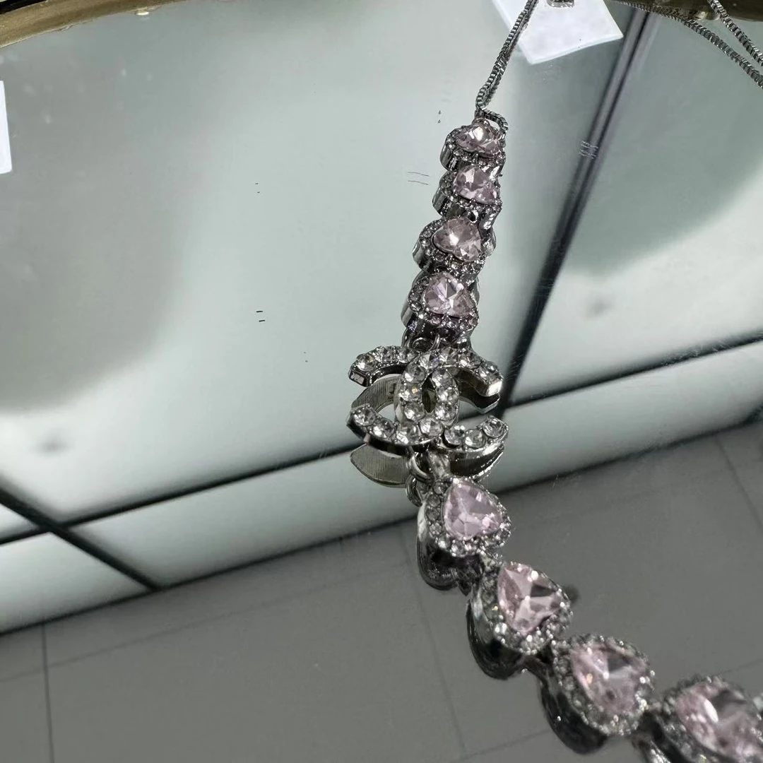 95新 Chanel/香奈儿 零件改款/乱乱子中古/项链/91282不支持鉴定