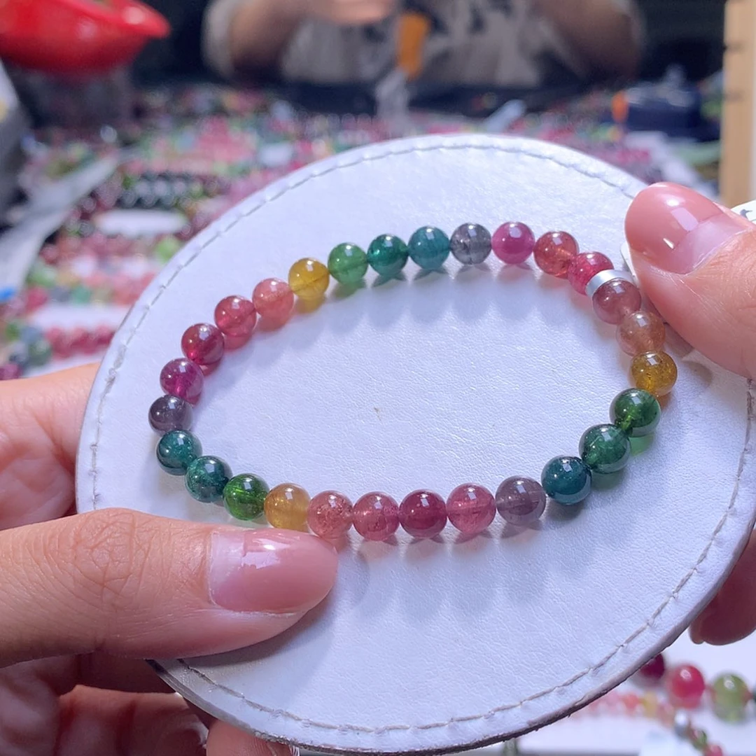 【闪购商品】未镶嵌手串碧玺