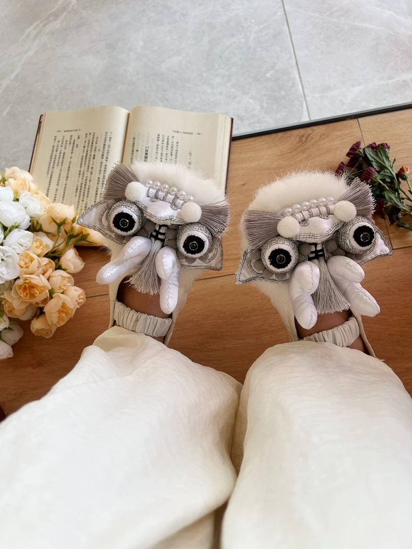 麓衣 · 龙头系 · 原创纯手工千层底龙头鞋 舒适百搭透气