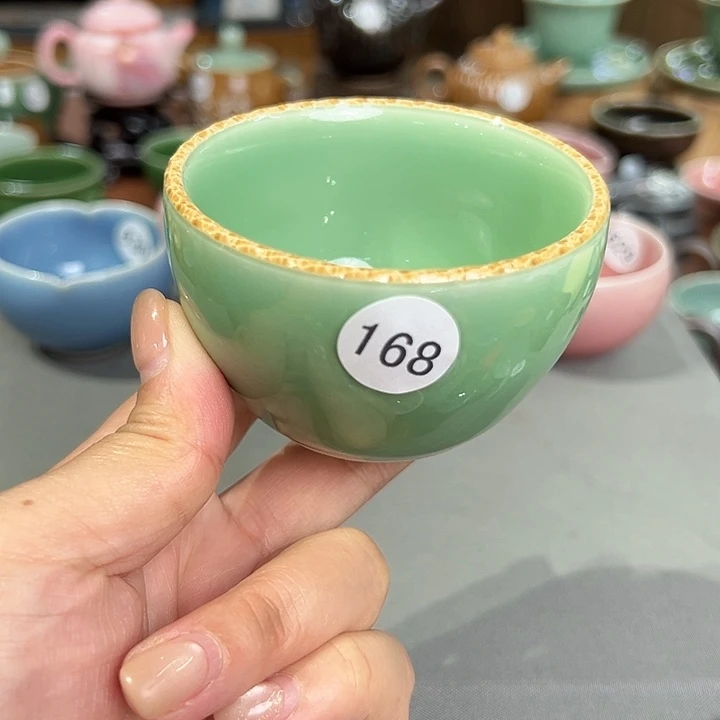 龙泉敬悦青瓷品茗杯