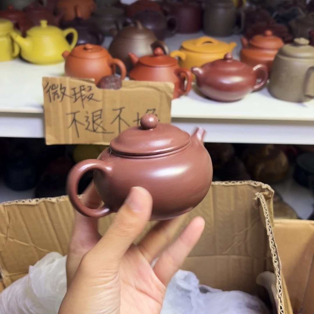 甄选宜兴本土紫砂壶