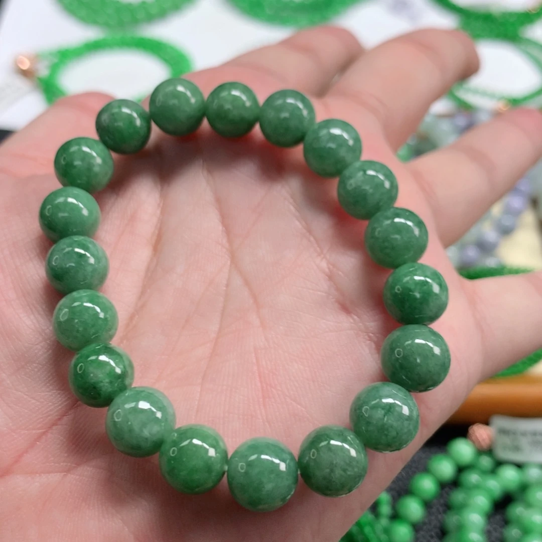 翡翠未镶嵌手链翡翠