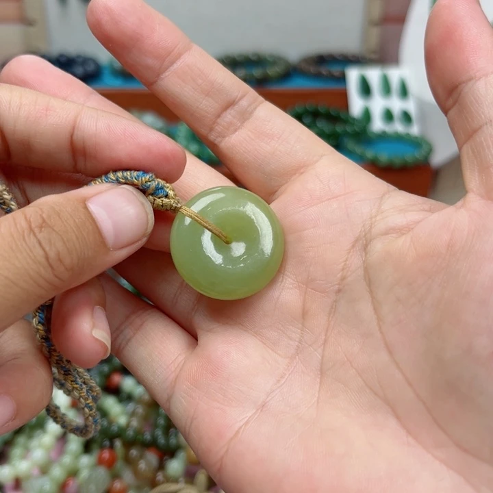 手链未镶嵌和田玉26直径