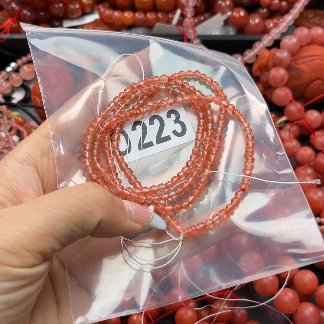 南红玛瑙珠宝奇石未镶嵌3*