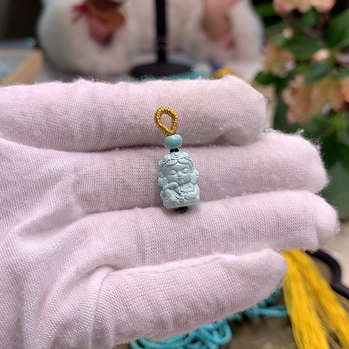 绿松石未镶嵌配饰