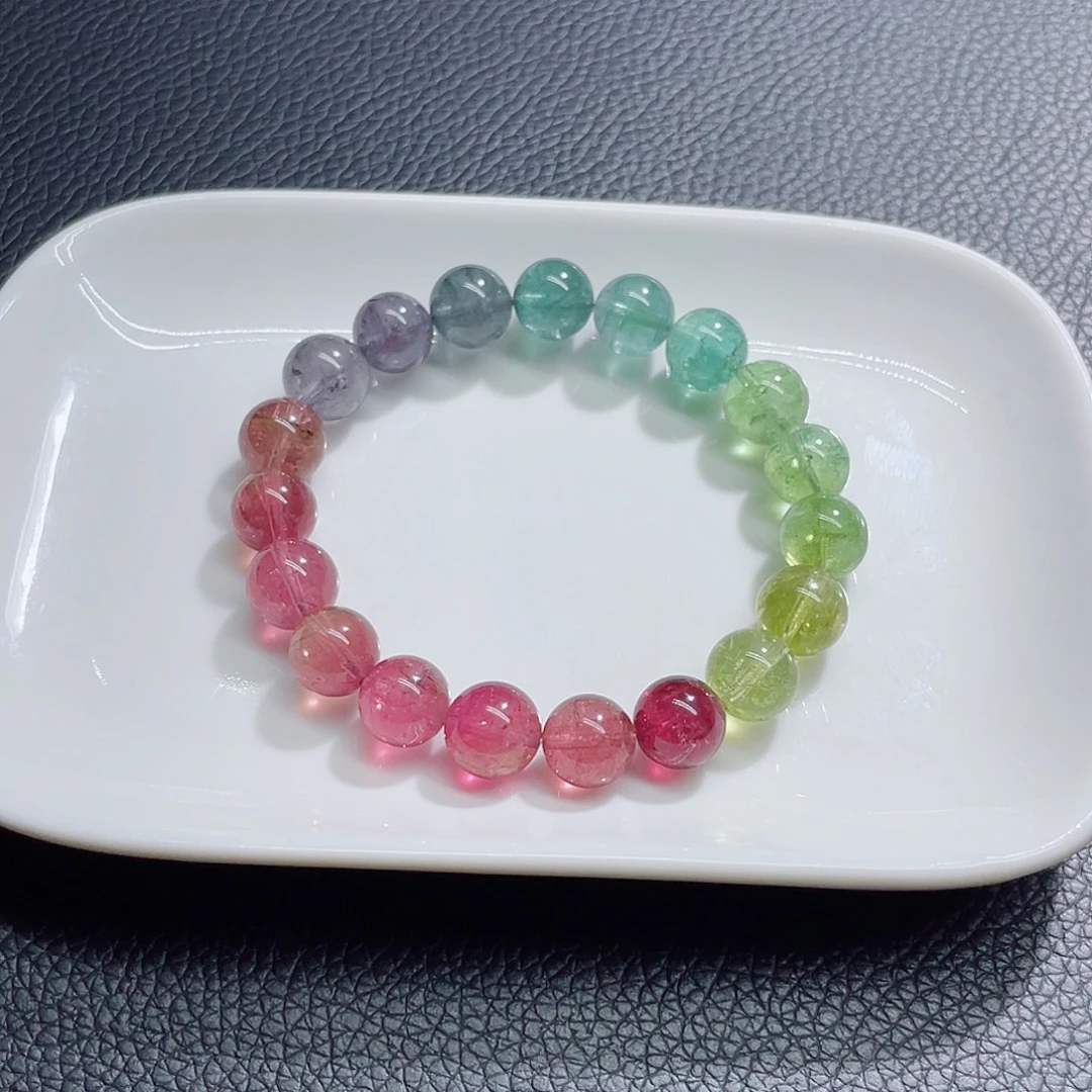 未镶嵌手链碧玺10mm左右