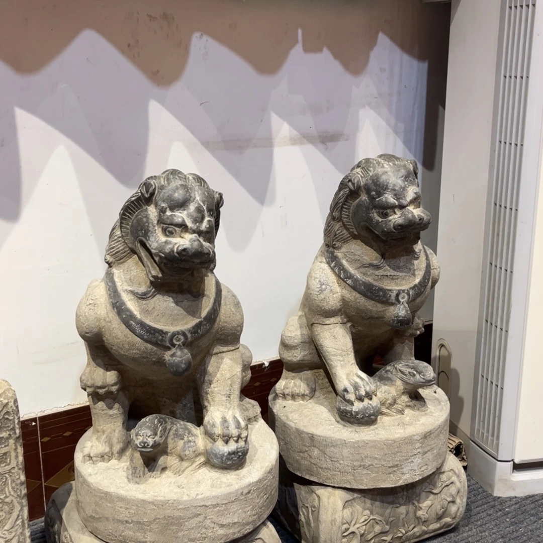 石雕摆件包邮品相好