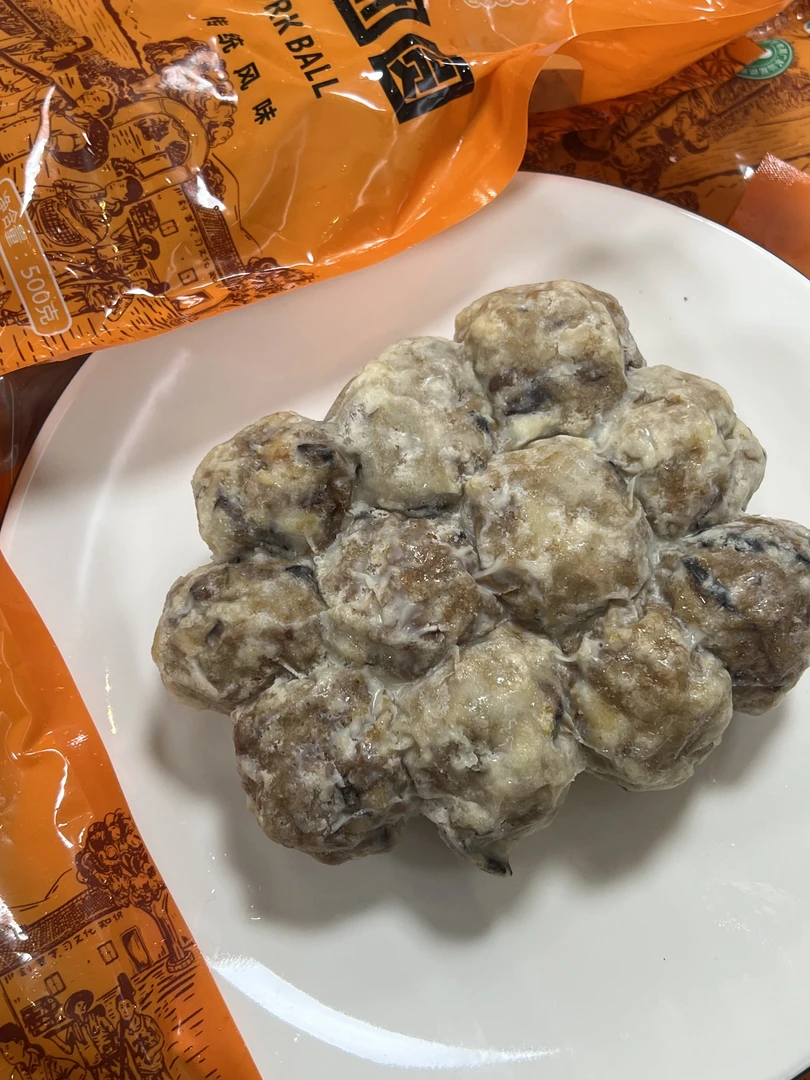 大粒参肉丸  双墩大队平东大团圆 汕尾海丰特产