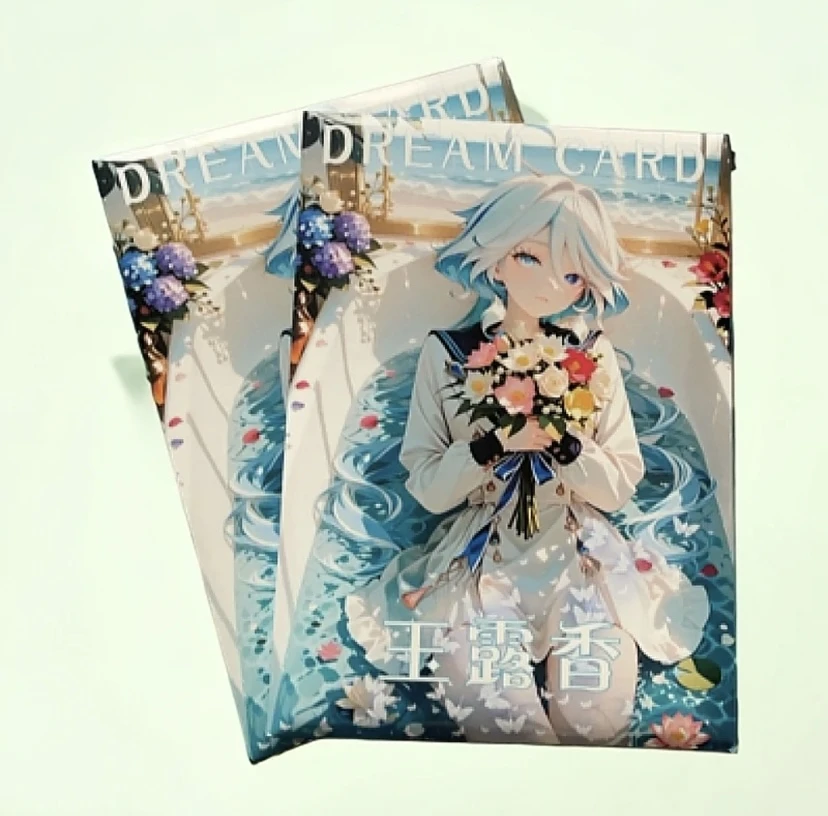 【玉露香】A5大卡二次元动漫卡牌