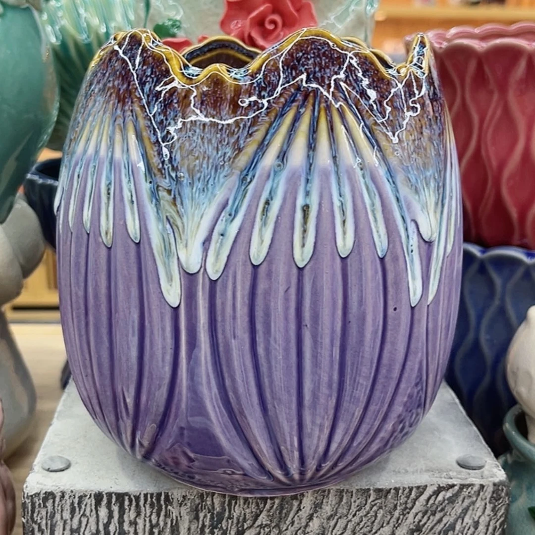 【闪购商品】陶瓷花盆