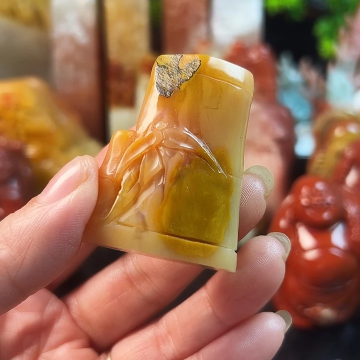 寿山石印石寿山石篆刻章