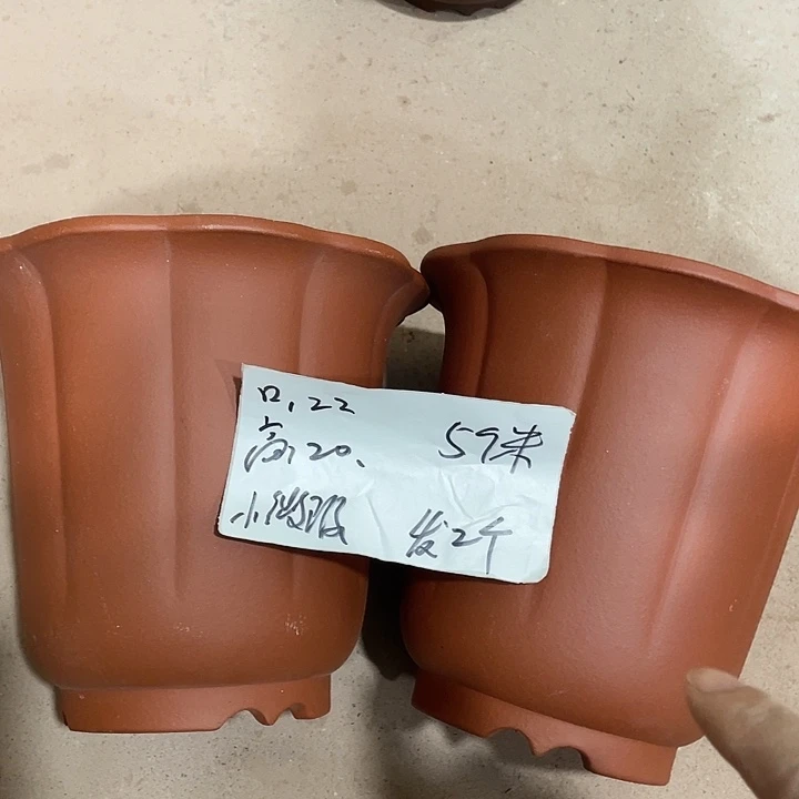 宜兴丁山张伟花盆