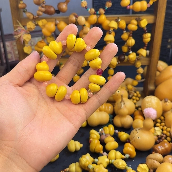 葫芦钱袋钱袋手串手串