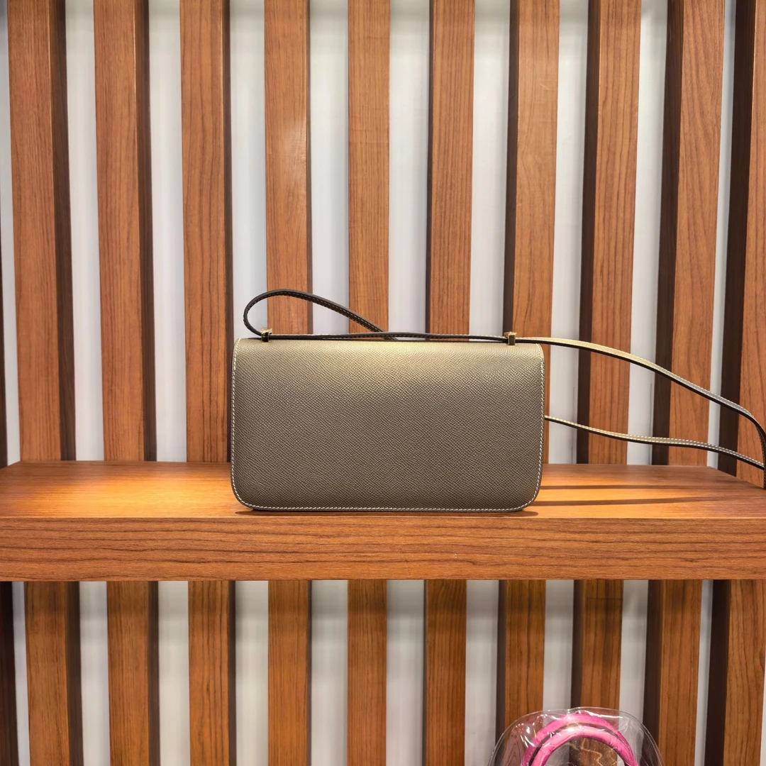 伯金哥 原厂皮全手工单肩包KK