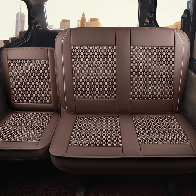五菱宏光V座套包围5座宏光PLUS荣光S欧诺金牛星8座专用皮革坐垫