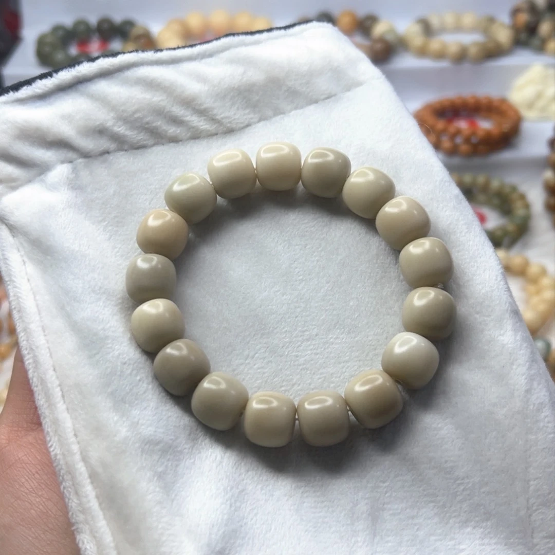 菩提根/象牙果手串小*月纯手工