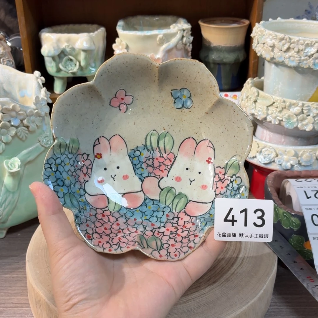 花盆花盆花盆花盆盘子盘子