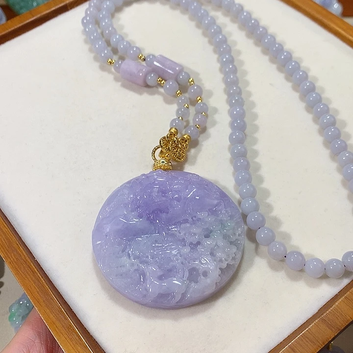 翡翠未镶嵌颈饰翡翠吊坠