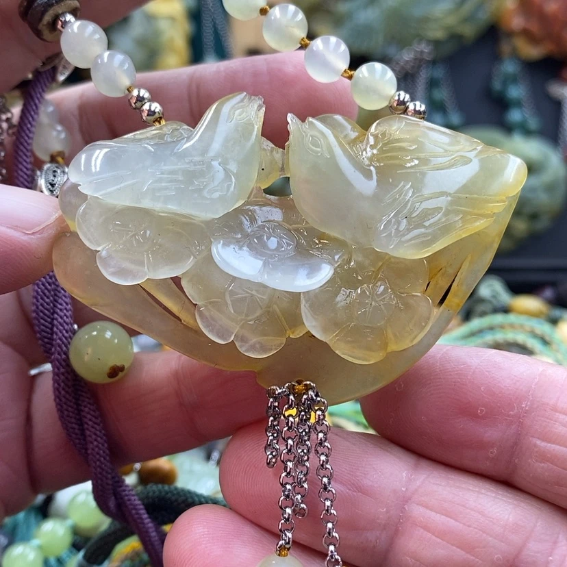 【闪购商品】未镶嵌岫玉吊坠